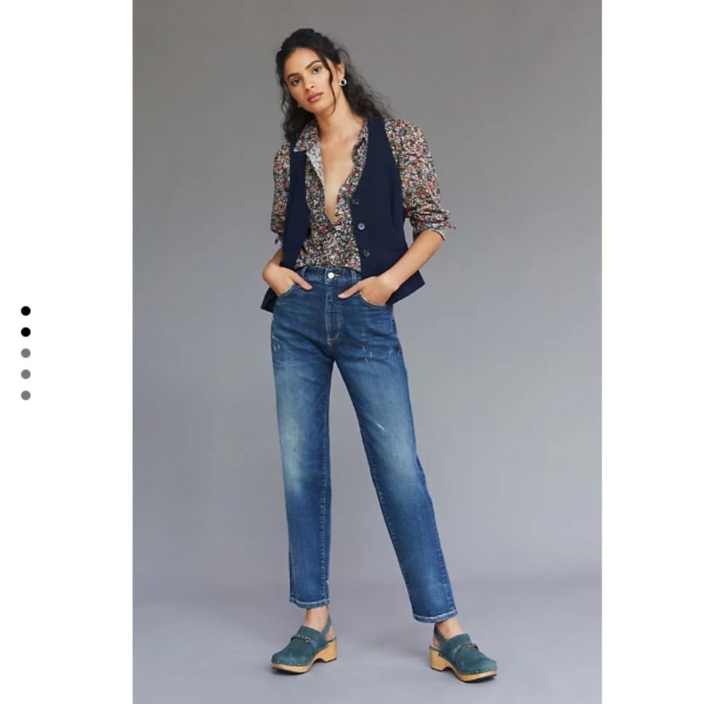🌸Pilcro The Borrowed Jeans
